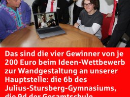 Ideenwettbewerb - Das Wandbild der Zukunft